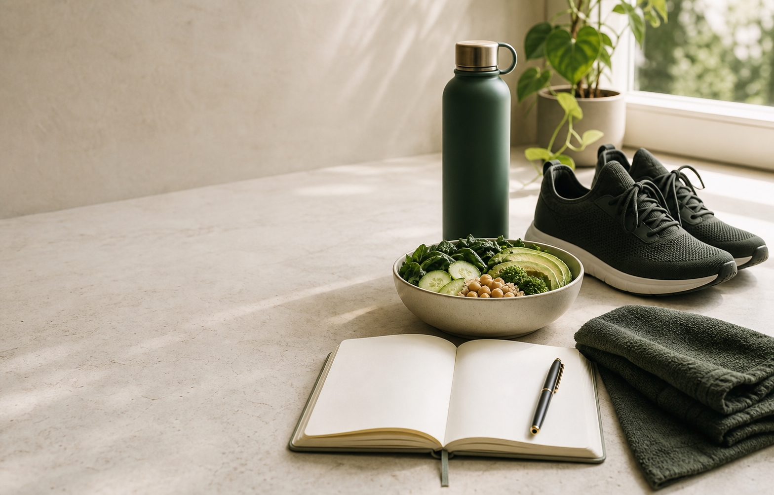 BurnTonic editorial image for SlimCrystal Water Bottle